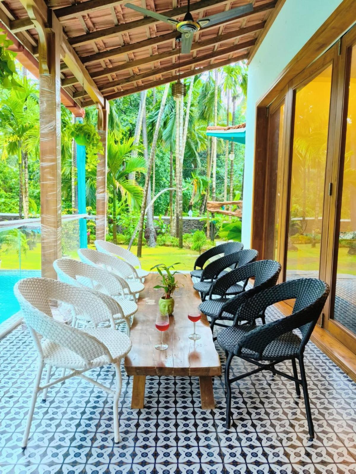 Casa Da Chaul Villa Alībāg Eksteriør bilde